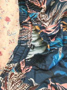 Tropical Print Shorts+ Shirt