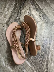 Plazo And Heels Combo