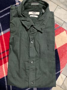 JACK&JONES Olive Shirt