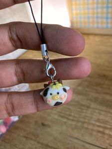 Cow Charm Keychain/Accessory