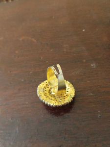 Sparkling Cocktail Ring