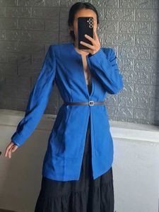 Cobalt Blue Blazer