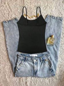 Embroidered Cami Top
