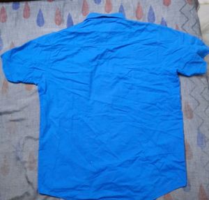Blue Men Shirt