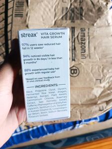Streax Vita Growth Hair Serum 30ml