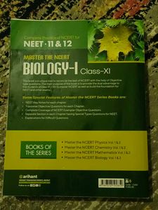 Arihant Master the NCERT Biology Class XI