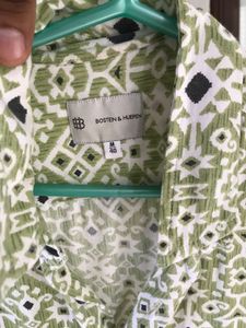Men's Printed Short Sleeve Shirt