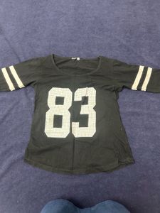 Bewakoof Black T-Shirt