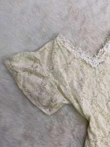 Elegant lace  Top