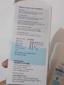 Saliact Foot Roll On - Heel Repair