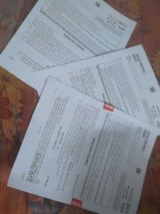 CBSE Class 12 English Core Sample Papers 2024-25