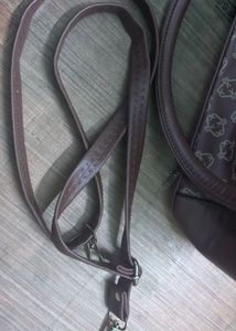 Stylish Brown Monogram Handbag