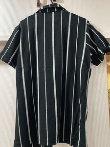 Campus sutra striped shirt