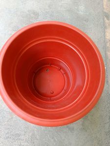 Red Planter Pot 12 inches