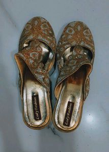 Embellished Sandals