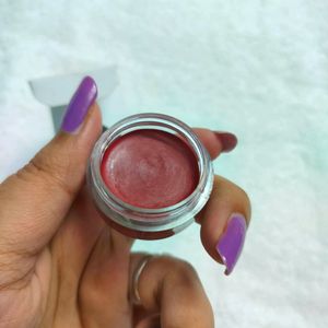 Just Herbs Lip &amp; Cheek Tint - Brick Red 4gm