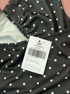 Chic Polka Dot Halter top