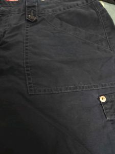 Unionbay Navy Cargo Shorts