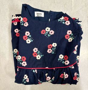 Adorable Floral Print Dress