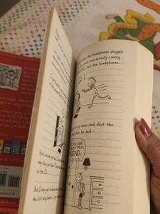 Diary of a Wimpy Kid Books (2)