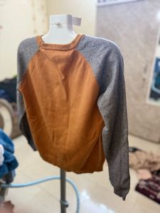 Fun Graphic Print Sweater