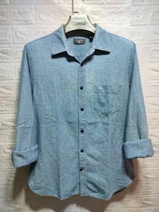Dockers Blue Denim Shirt