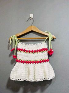 Handmade Crochet Top