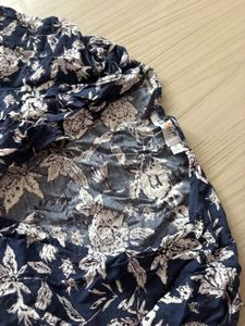 Floral Wrap Dress