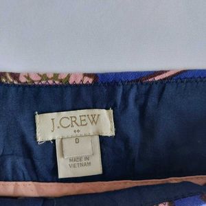 J.Crew Floral Print Summer Shorts🪻