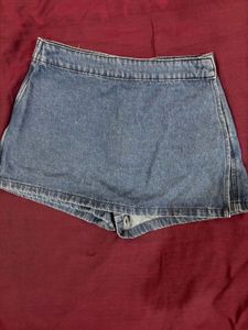 Denim Skort for Women