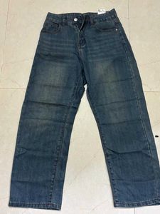 Classic Blue Denim Jeans