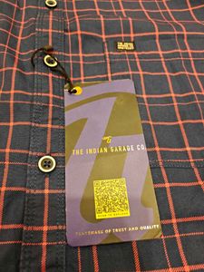 THE INDIAN GARAGE CO. men's shirt