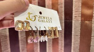 Jewels Galaxy Earring Set