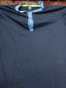 Men's Long Sleeve Blue and Red T shirts