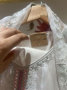 Elegant Embroidered Unstitched Suit