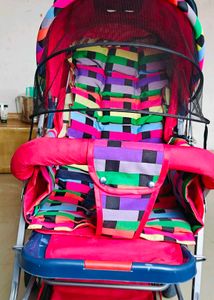 Colorful Baby Stroller