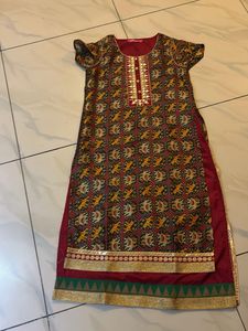 Silk suit set