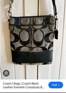 Coach Signature Crossbody Bag