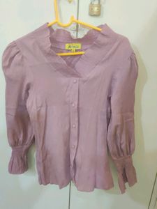 Lavender Shirt  Formal