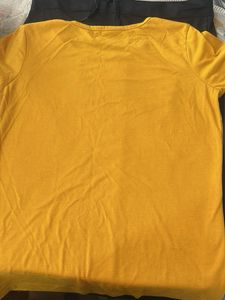 Yellow "Antisocial Butterfly" T-Shirt