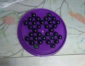 Brainvita Game [ 33 marbles and 1 board ]