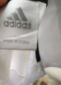Adidas White Polo T-Shirt