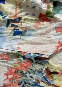 WESTSIDE L.O.V Women's Floral Print Co-ord Set