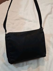 Kate Spade Black Nylon Shoulder Bag
