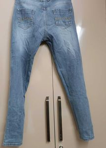Low Rise Denim jean