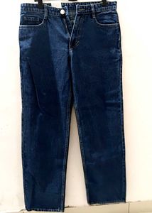Classic Blue Denim Jeans