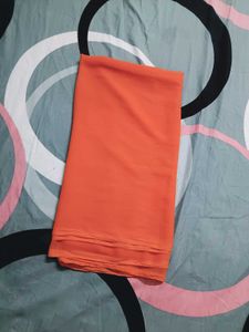 Vibrant Orange Dupatta
