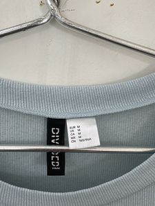 H&amp;M Ruched T-Shirt Dress