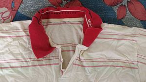 Striped Polo T-Shirt