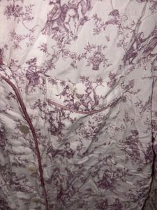 Vintage Floral Pajama top